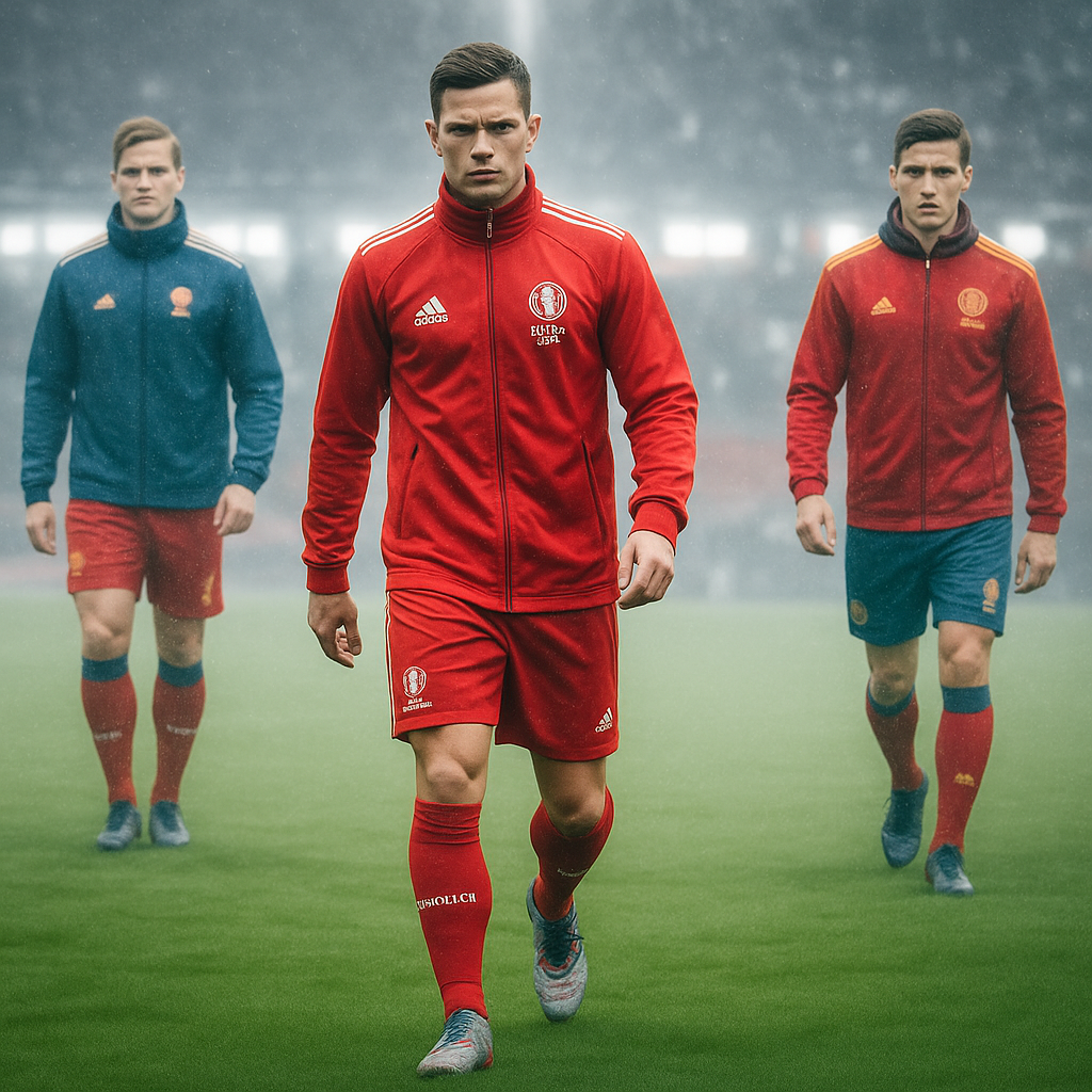 Fato de Treino Vermelho